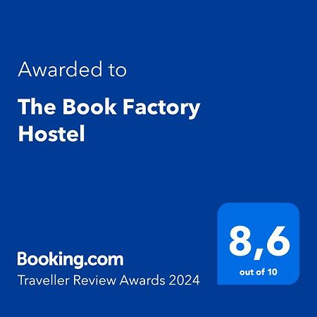 The Book Factory Hostel Valladolid Eksteriør billede